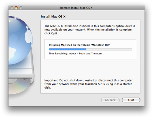 how to clear my startup disk on macbook air