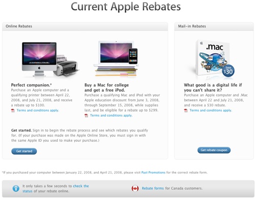 Apple Card Rebates