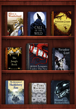 Review: Classics Lets You Touch Your Books On Your IPhone (Updated ...