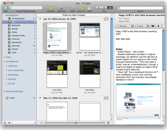 evernote windows line spacing
