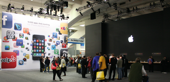 Macworld.Ars: Photos from the showroom floor, part 1 - Ars Technica