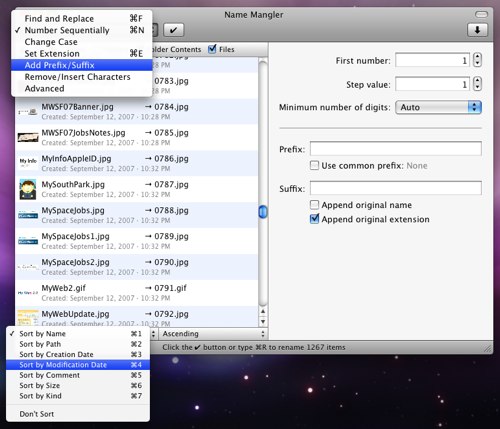 Name Mangler 3.3.6 download