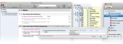 launch center pro omnifocus