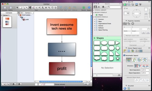 omnigraffle vs visio 2015