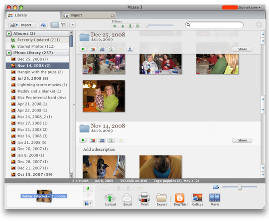 programs like picasa for mac