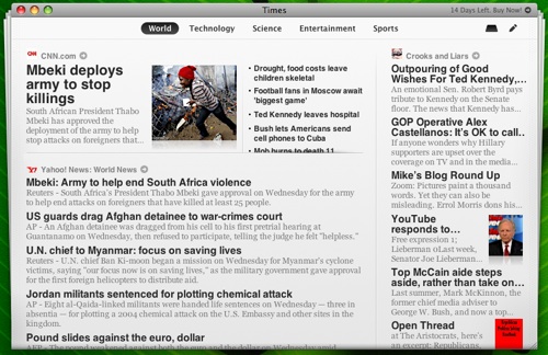 mac os rss reader