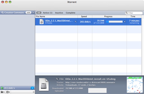 xtorrent 1 for mac