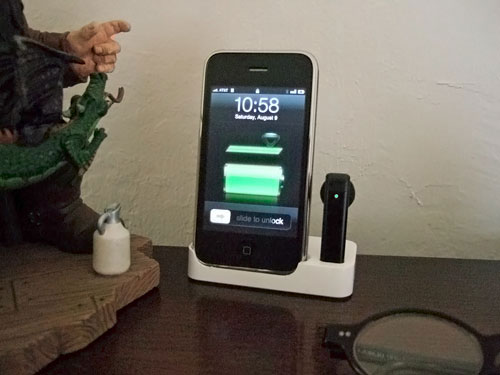 planter gat pijn Review: Apple iPhone Bluetooth Headset | Ars Technica