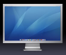 Как подключить монитор apple cinema hd display 30 через дисплей порт