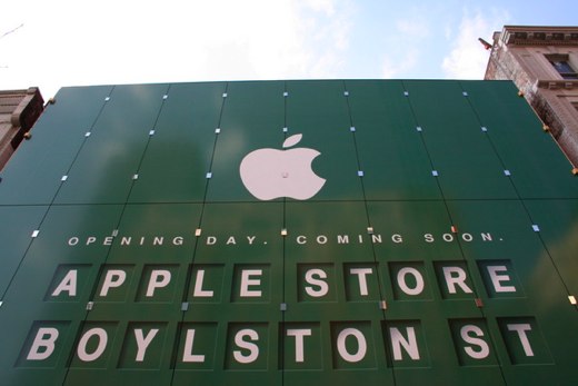 Only In Boston on X: Apple Store Boylston Street opened fourteen years ago  today as the largest Apple store in the United States. 🍎   / X