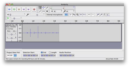 audacity for chrome os