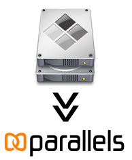 parallels boot
