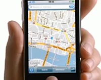 British iPhone ad that claims iPhone 3G is "really fast."