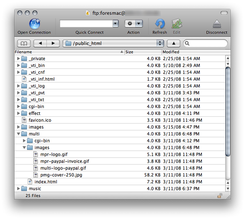 ftp freeware for mac osx