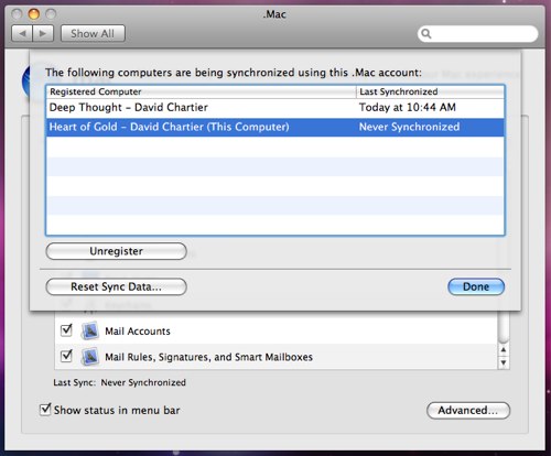 movband sync for mac