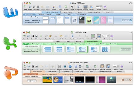 Mac Office 2008 “user experience” | Ars Technica