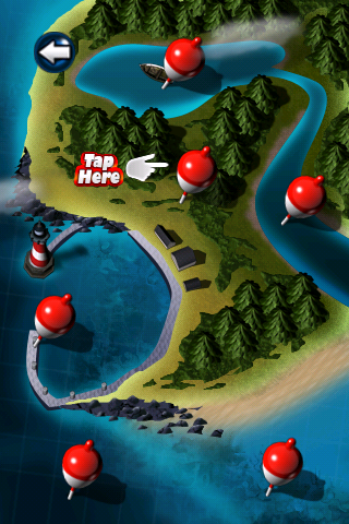 Review: Flick Fishing for iPhone
