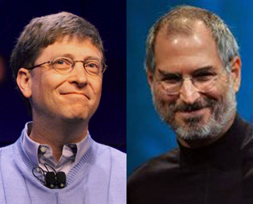 Gates and Jobs