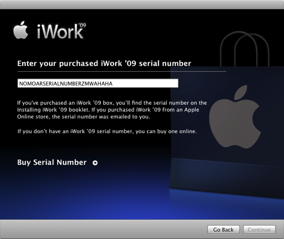 what is iwork 09 for mac