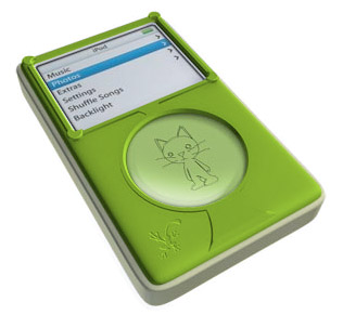 ifrogz for iPods: silicone threads give Polly Pocket a run for her