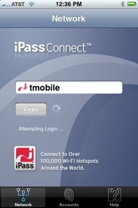 create new ipass account