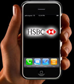 If you work for HSBC, dude, you might be gettin' an iPhone.