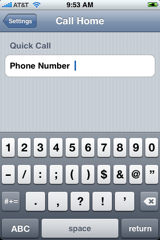 Build your own iPhone quick dialer - Ars Technica