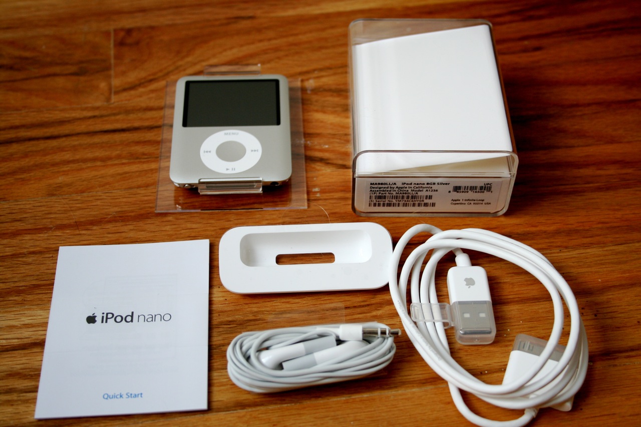 ipod 5th generation blue unboxing