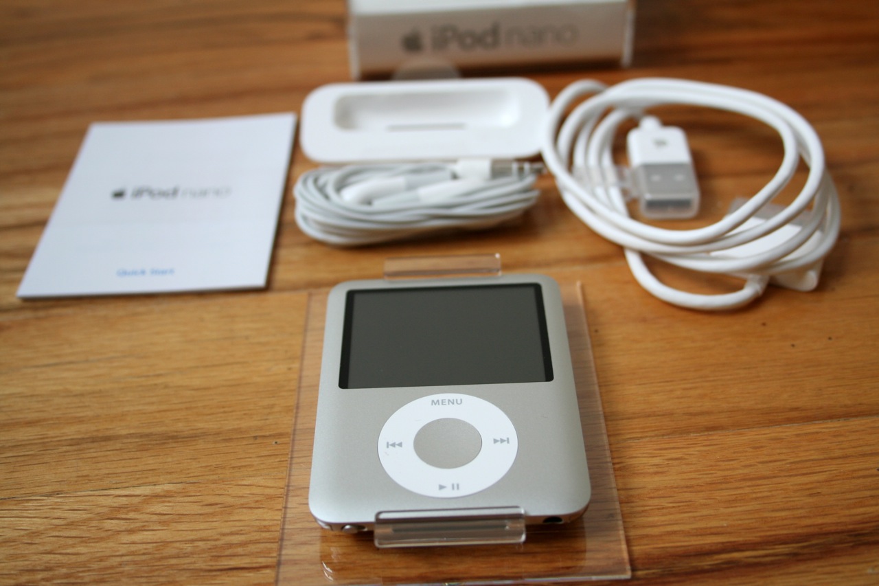 Ipod nano 3 аккумулятор