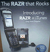 RAZR + iTunes