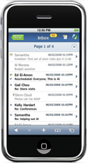 IBM Lotus Notes comes to iPhone via iNotes Ultralite Web application