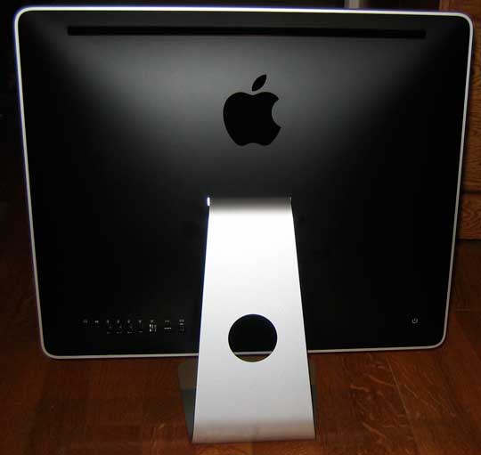 imac 2007 back