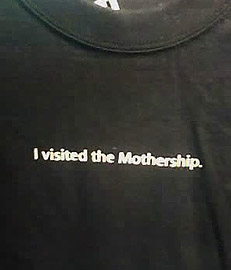 Mothership shirt