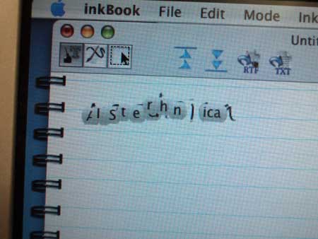 InkBook Screenshot