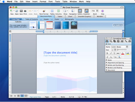 microsoft office for not mac 2008 upgrade