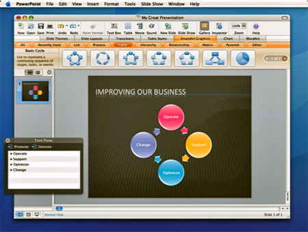 office 2007 change clipart location