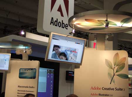 Jade at Macworld: Adobe