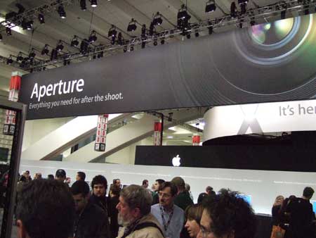 Jade at Macworld: Aperture