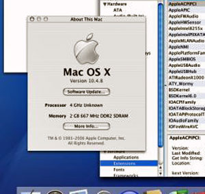 os x on pc