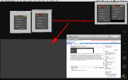 photoshop elements for mac os x