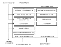 One of Apple's latest patent applications calls for cutting voltage to specific parts of a chip to further reduce power consumption.