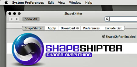 ShapeShifter Screenshot