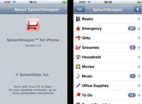 splashshopper ios 11