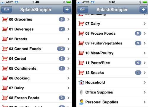 splashshopper for blackberry