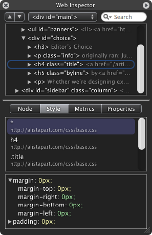 Safari's new 
