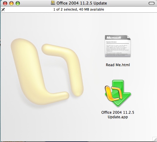Microsoft patches a pair of holes in Mac Office 2004 - Ars Technica