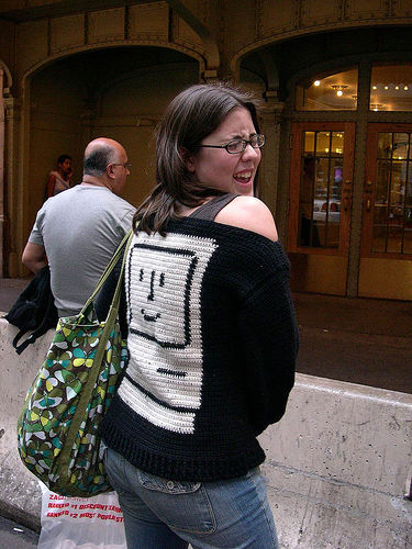 The amazing reversible happy sad Mac sweater Ars Technica