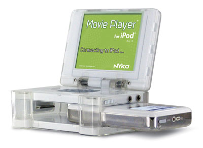 Play video on your iPod! Well sort of. Ok, not really.