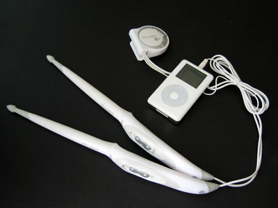 iPod drumsticks pique our interest