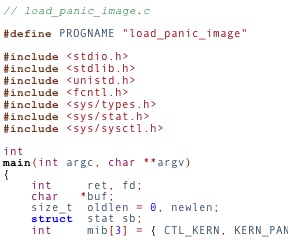 Dive in and customize OS X’s kernel panic screen - Ars Technica
